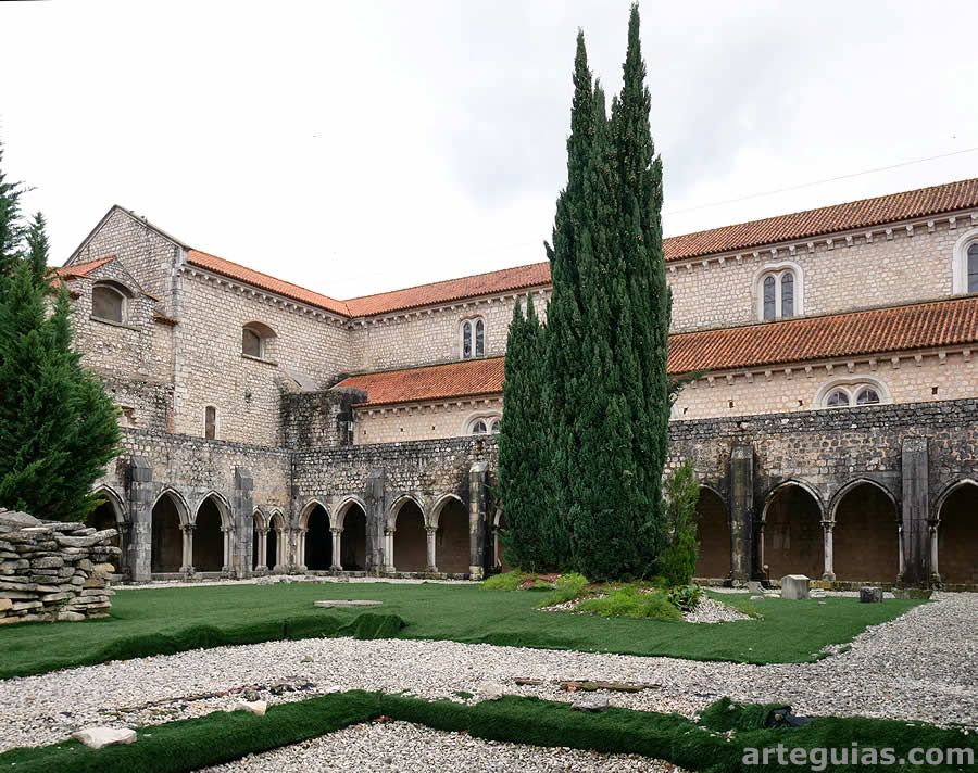 Guía del Convento de San Francisco de Santarem, Portugal