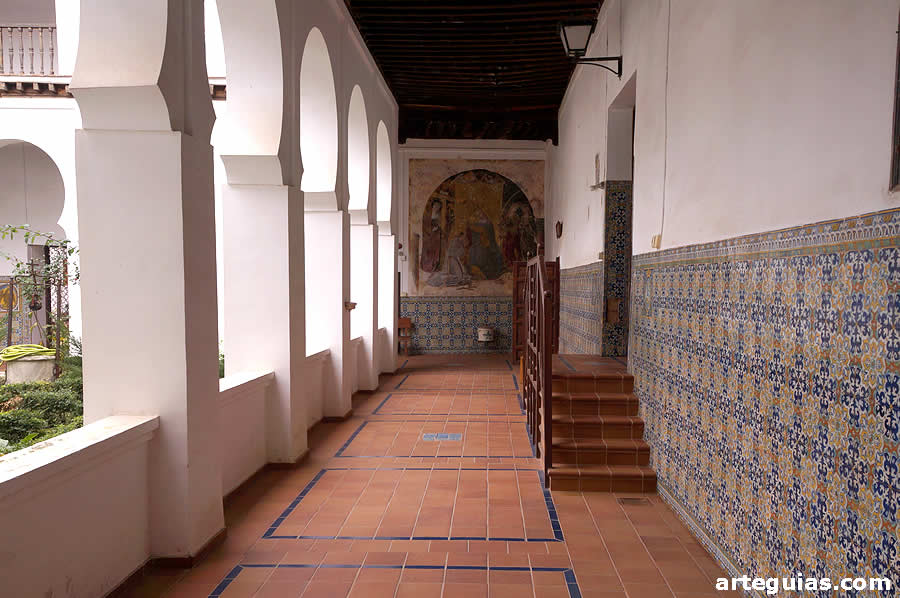 Convento de Santa Clara la Real, Toledo: panda del Claustro de los Laureles