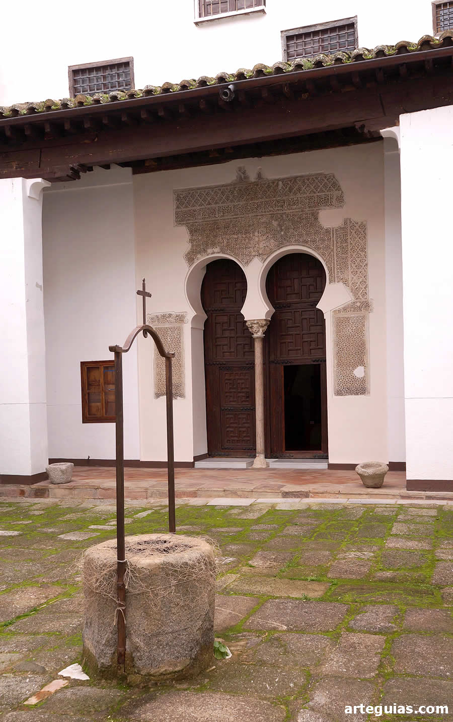 Patio del Naranjo del Convento de Santa Clara la Real, Toledo