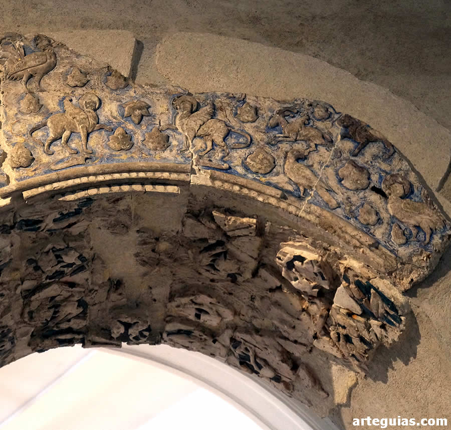 Decoración con animales y plantas