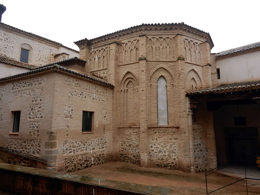 Cabecera de la Capilla de Santa Fe