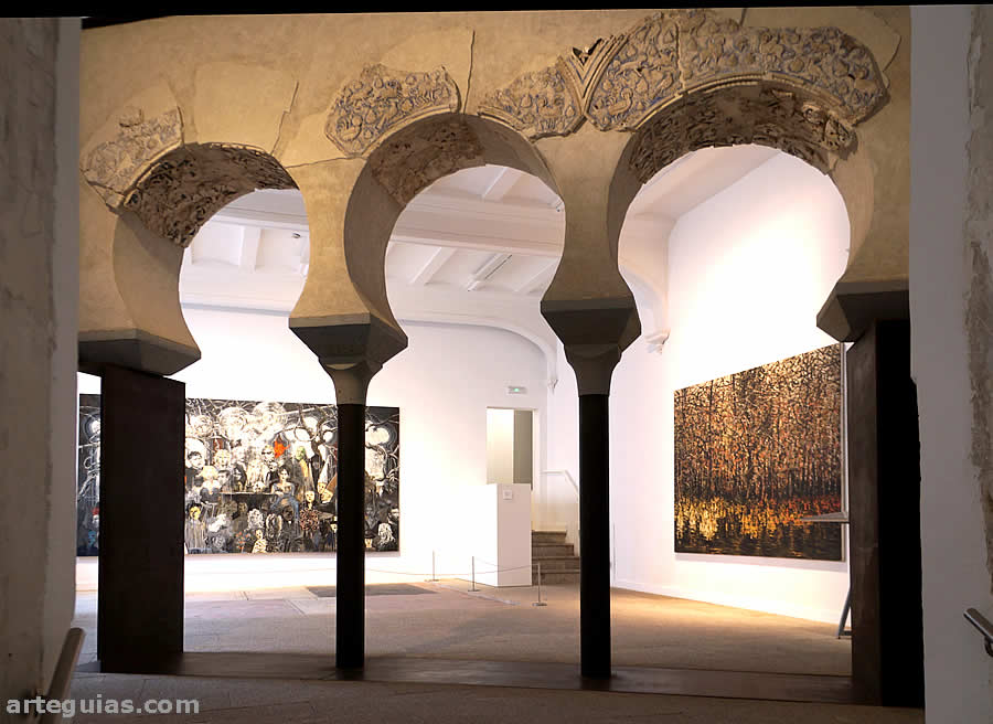 Arquería del periodo Taifa