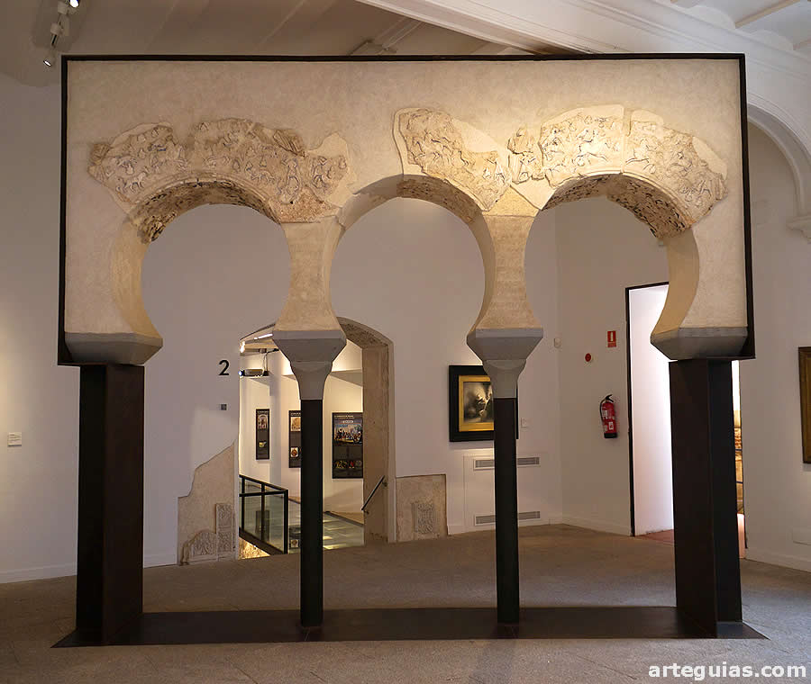 Arquería del periodo Taifa