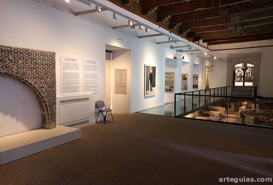 Convento de Santa Fe: Sala del Alfarje