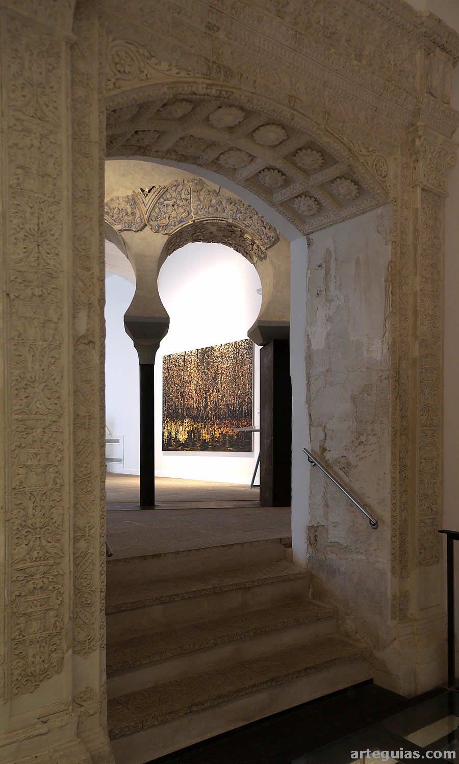 Una de las muchas dependencias del Convento de Santa Fe, Toledo