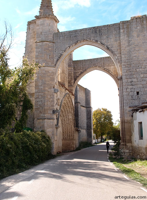 Convento de San Ant&oacute;n de Castrojeriz