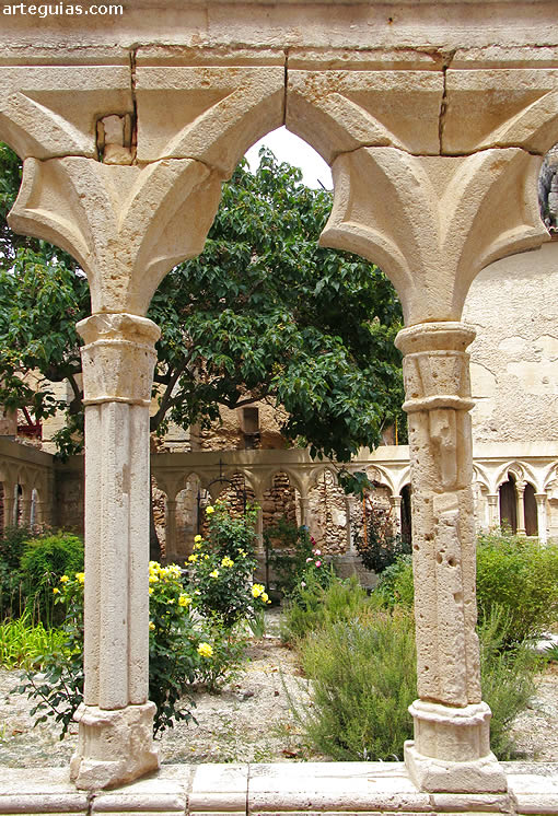 Arquerías del claustro
