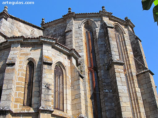 Guía del Convento de Santo Domingo de Ribadavia, Ourense