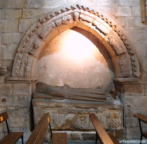 Arcosolio funerario
