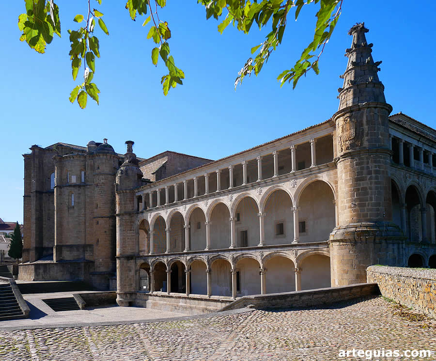 Conventual de San Benito de Alc&aacute;ntara, C&aacute;ceres