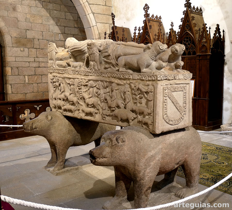 Sepulcro de Fernán Pérez de Andrade o Boo