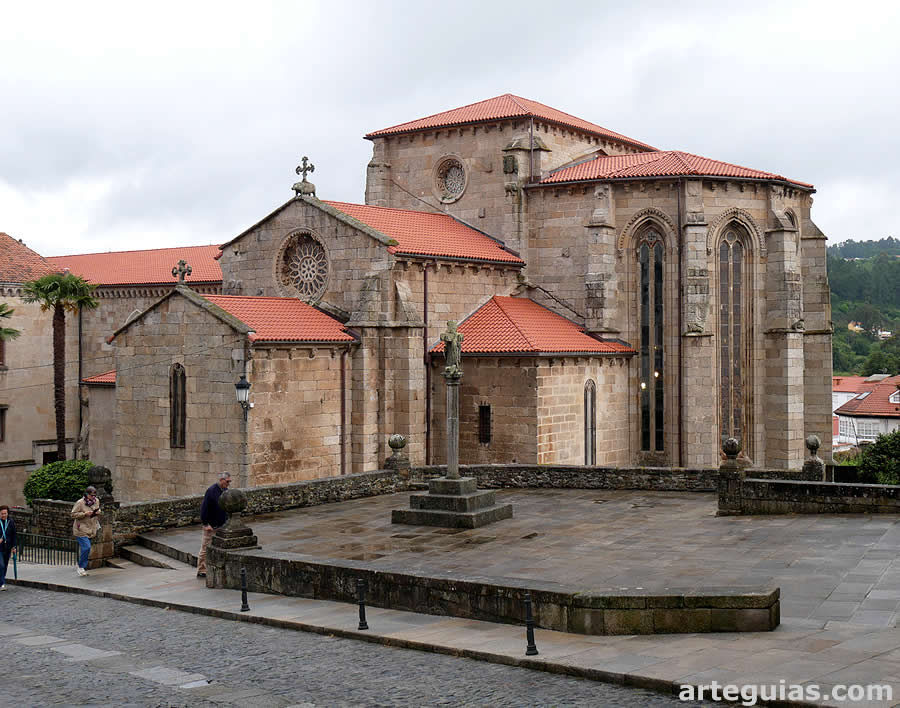 Guía de la iglesia del Convento de San Francisco de Betanzos, A Coruña