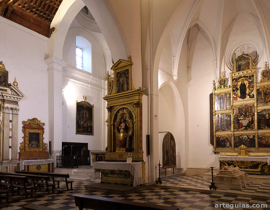 Iglesia del Convento de Santa Clara la Real, Toledo