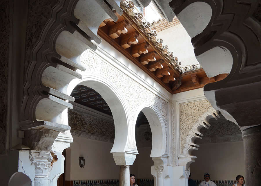 Aspecto del Patio &Aacute;rabe
