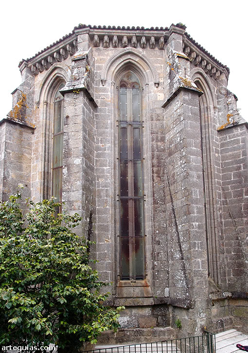Exterior de la cabecera