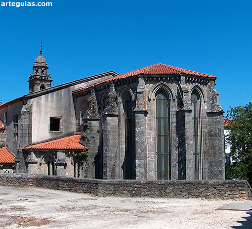 Iglesia del antiguo Convento de Santo Domingo de Bonaval de Santiago de Compostela (A Coru&ntilde;a)