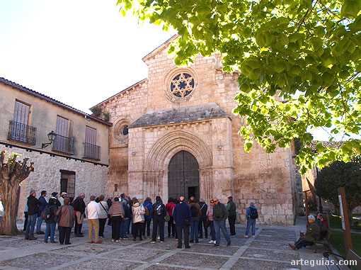 La primera visita de la mañana del sábado: iglesia de San Felipe
