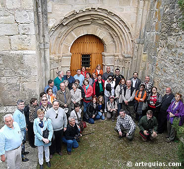 En la iglesia del Monasterio