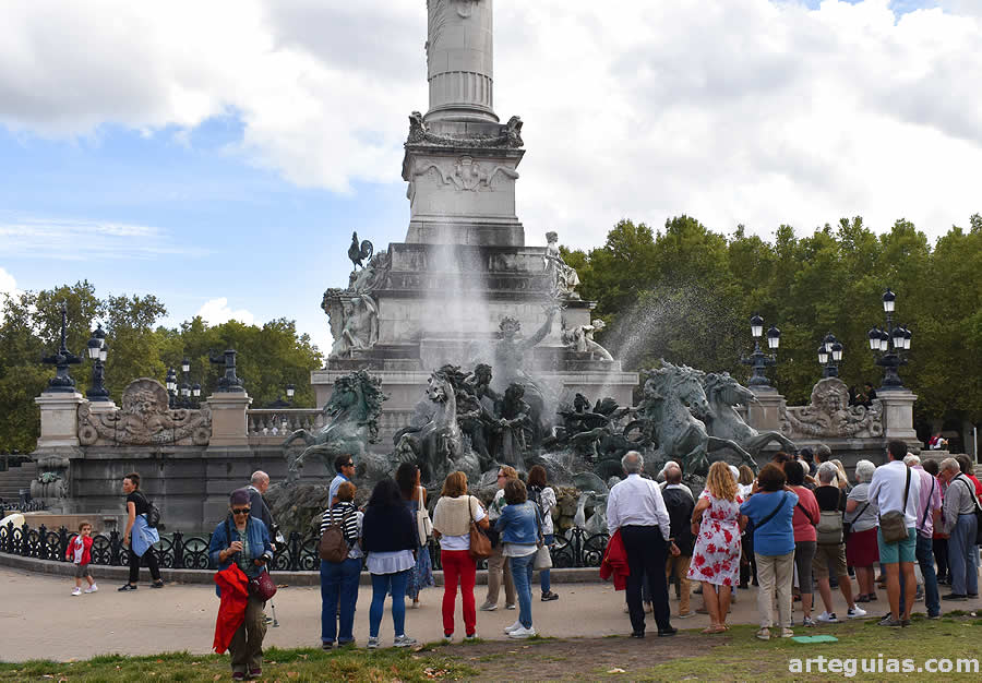 Monumento aux Girondins