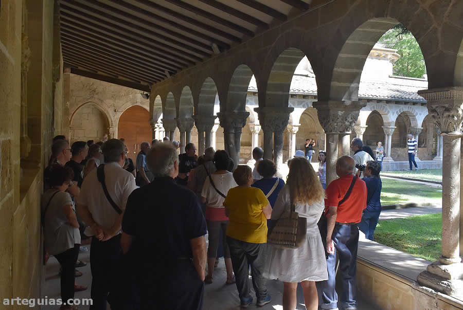 Claustro de San Pedro de la Rúa