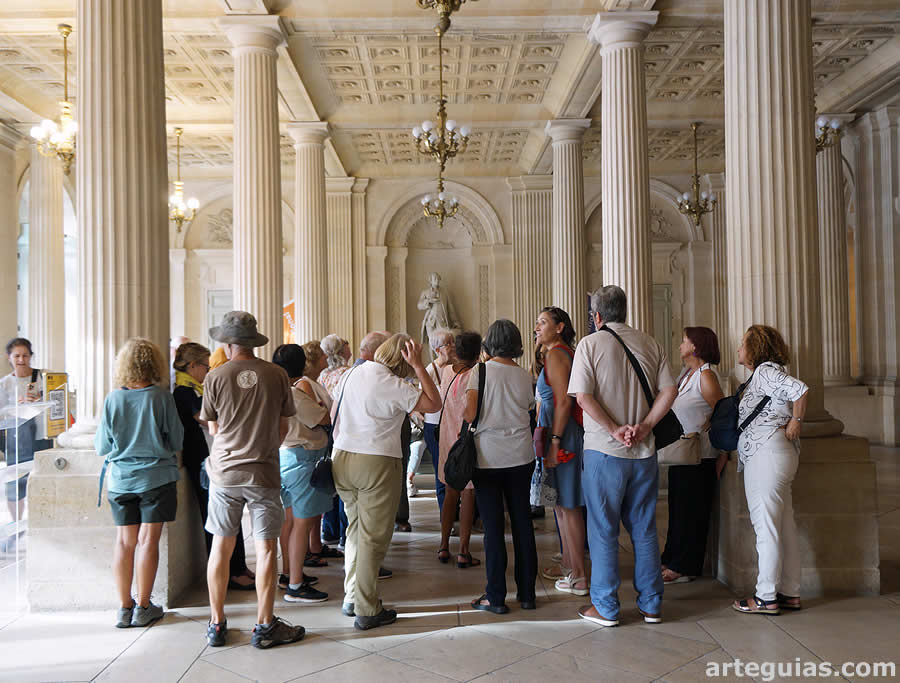 Visita al Gran Teatro de Burdeos