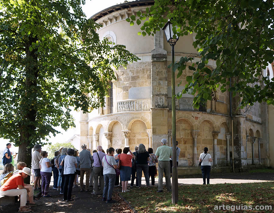 Visita a la iglesia de Saint-Paul-les-Dax