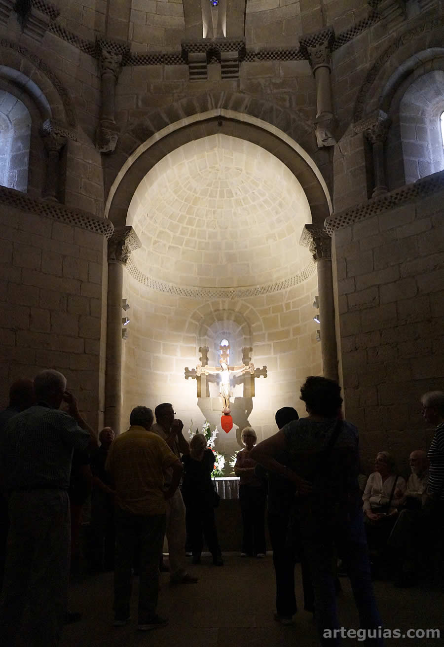 Visita el domingo por la tarde al templo de Santo Sepulcro de Torres del R&iacute;o