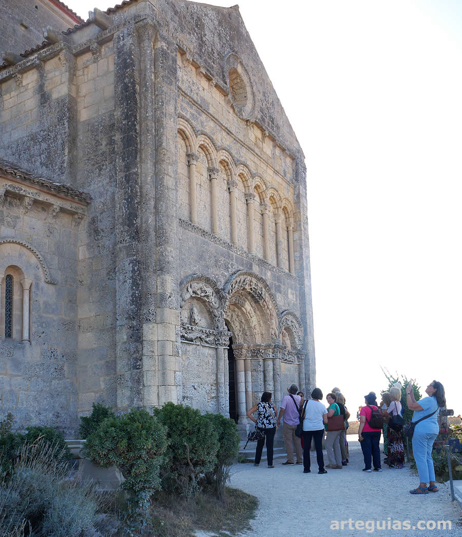Iglesia de Talmont-sur-Gironde