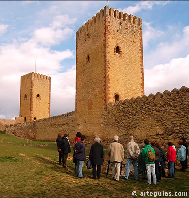 Explicaciones sobre la dilatada historia de este castillo