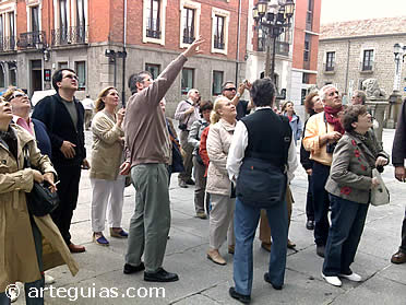 David de la Garma explica algunas cuestiones sobre la fachada de la catedral