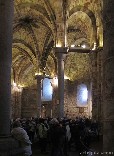Girola de la catedral