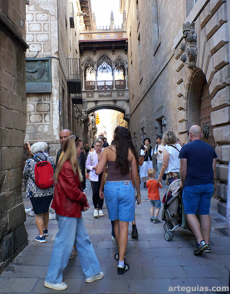 Recorrido por el casco antiguo de Barcelona