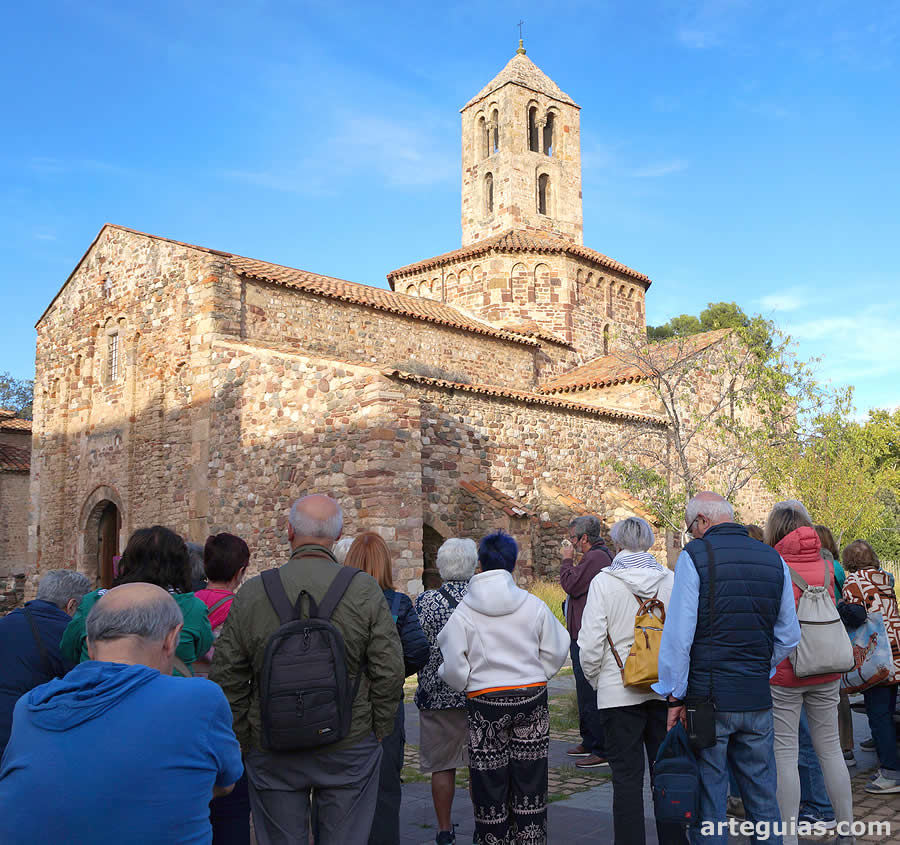 Iglesia de Santa María de La Seu d'Ègara