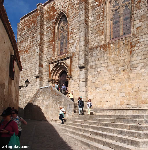 Santa MAr&iacute;a de Trujillo, en el coraz&oacute;n de C&aacute;ceres