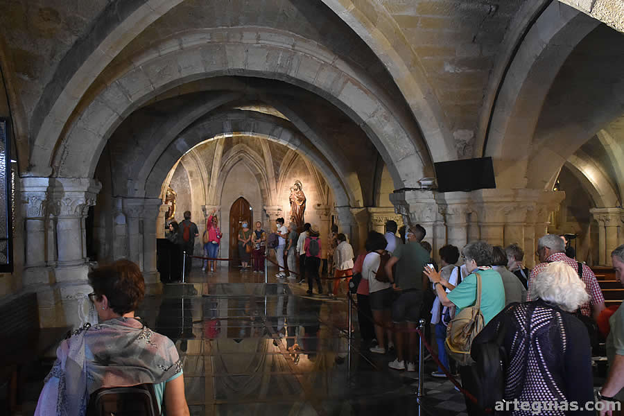 Iglesia baja. Comienzos del siglo XIII