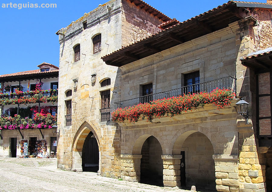 Calle de Santillana del Mar