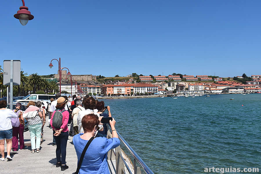Este viaje guiado recorri&oacute; las hist&oacute;ricas villas marineras  de la costa de Cantabria