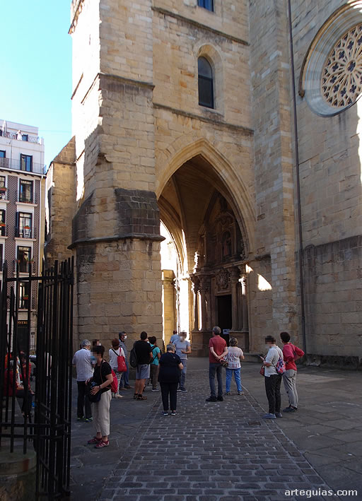 Iglesia de San Vicente de San Sebastián