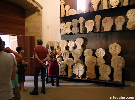 Museo de San Telmo. Colección de estelas