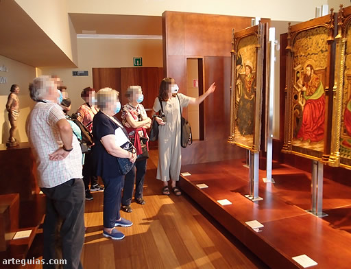 En el Museo de Arte de San Telmo