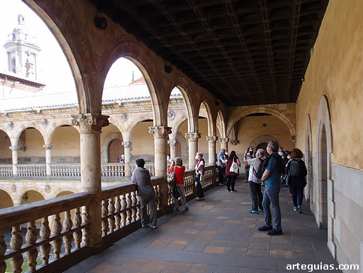 Patio de la Universidad Sancti Spiritus