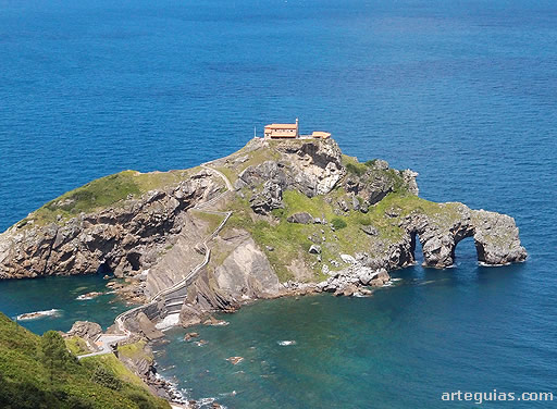 Ermita de San Juan Bautista de Gaztelugatxe