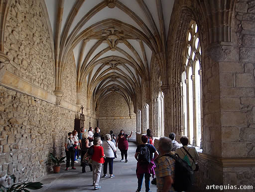 Claustro de San Miguel de Oñate