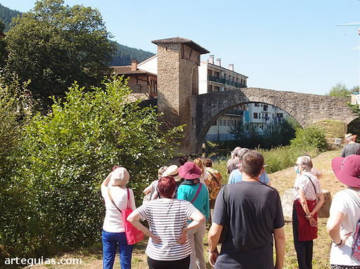 Vistas del PUente Viejo de Balmaseda