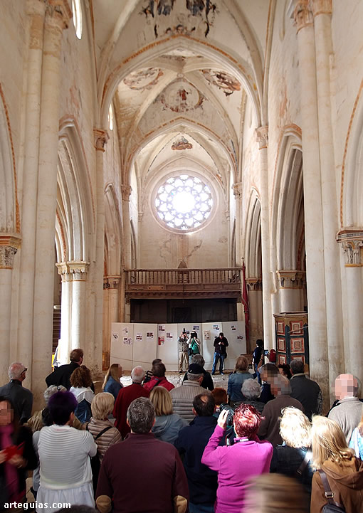 Al oeste de Burgos hay una gran colección de edificios medievales monumentales como la de Villamorón
