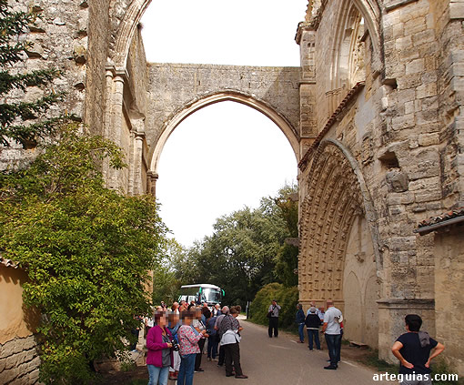 Primera visita: el Convento de San Antón