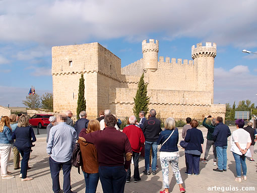 Castillo de Olmos de Sasamón