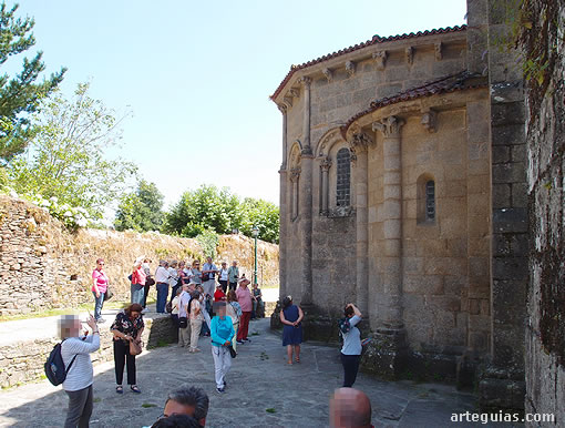 La tarde del viernes la dedicamos íntegramente a Santiago. Por la tarde visitamos la Colegita de Santa María de Sar