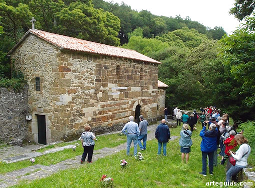 San ANtolín de Toques, es realmente un "mágico" lugar