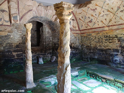 Ma&ntilde;ana del s&aacute;bado: visitamos Santa Eulalia de B&oacute;veda